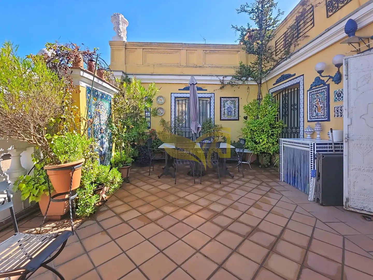 Terrassa de Àtic en venda en Madrid amb Aire condicionat, Calefacció i Jardí privat