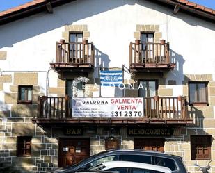 Exterior view of House or chalet for sale in Donostia - San Sebastián   with Balcony
