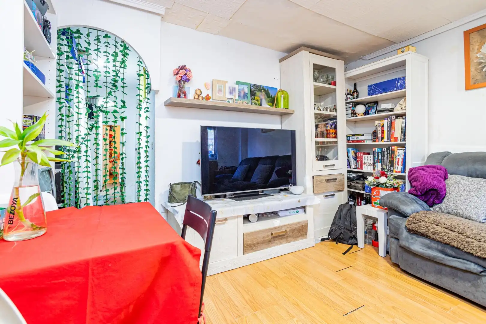 Living room of Houses for sale in Madrid  with Air Conditioner and Heating