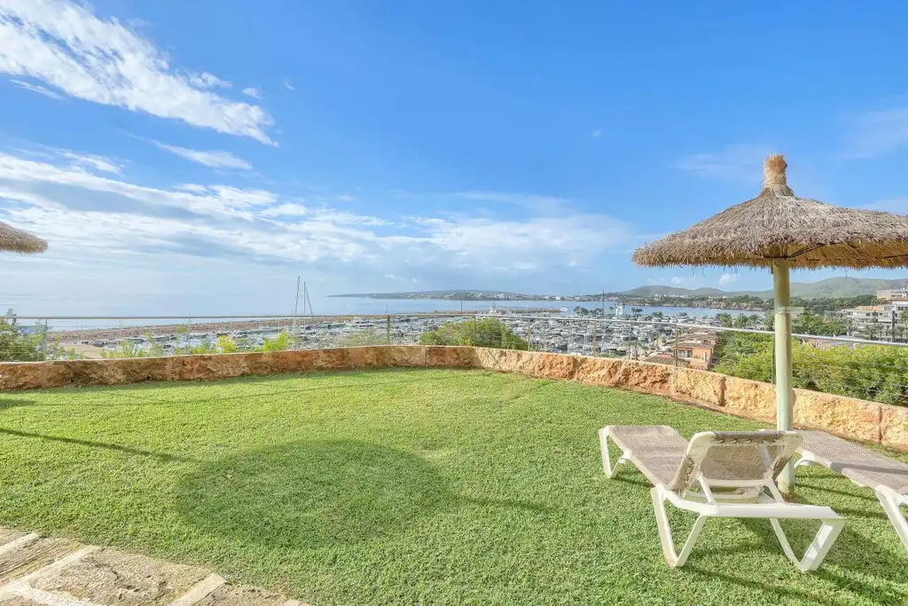 Terraza de Apartamento en venta en Calvià con Aire acondicionado, Jardín privado y Terraza