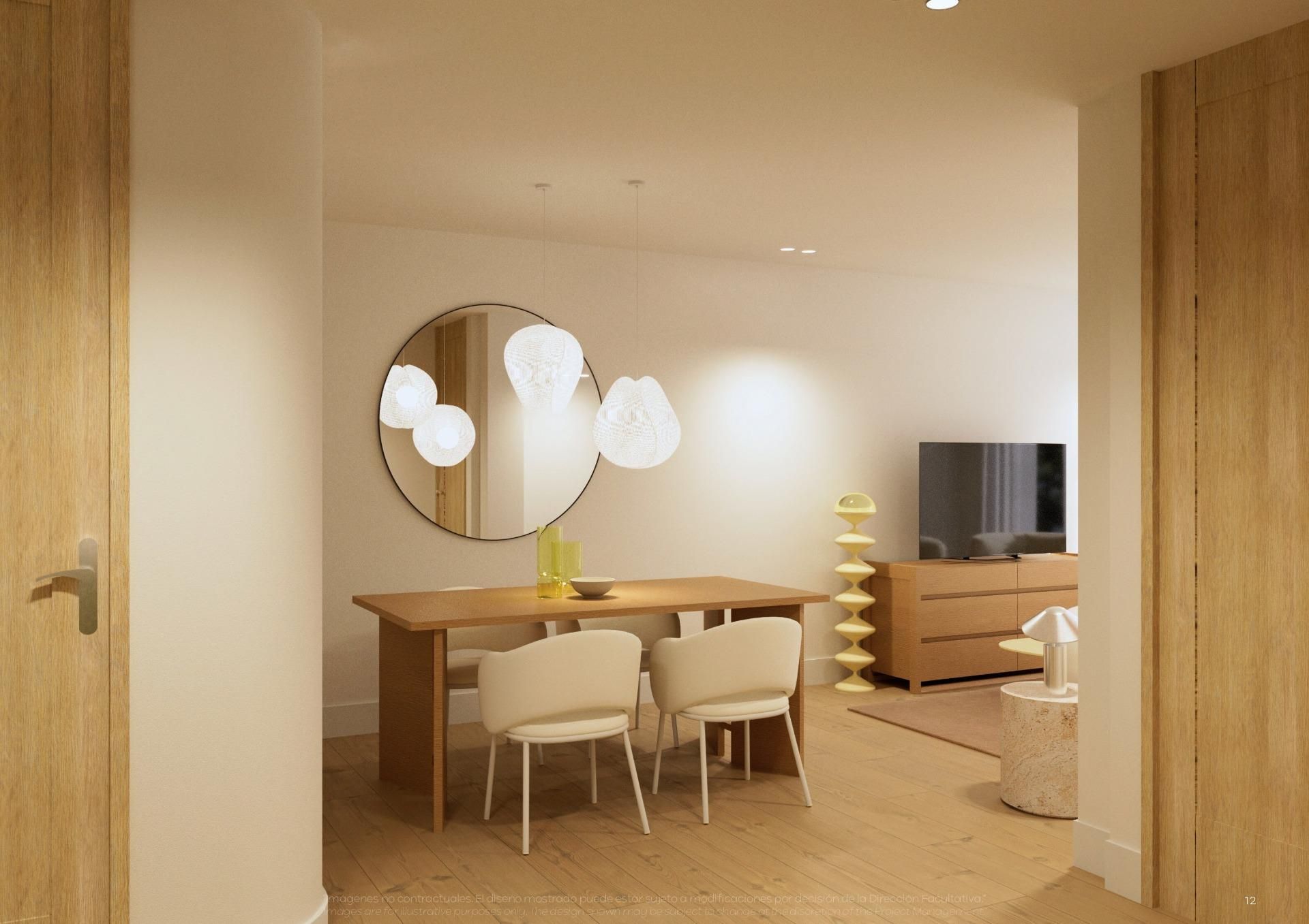 Dining room of Flat for sale in Moncofa  with Air Conditioner and Terrace