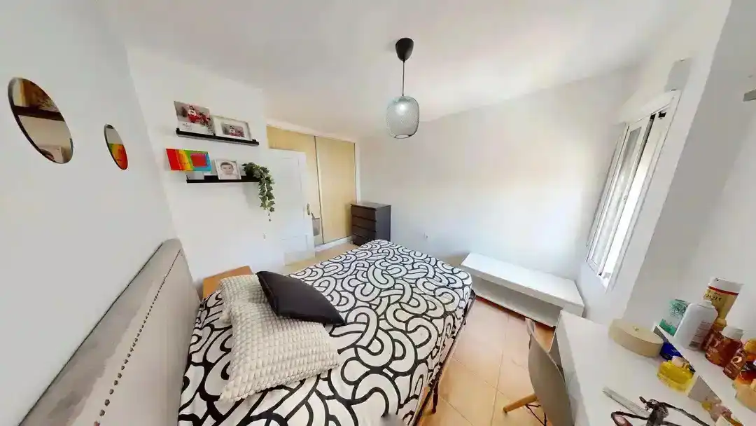 Bedroom of Flat for sale in Benalmádena  with Air Conditioner, Swimming Pool and Furnished