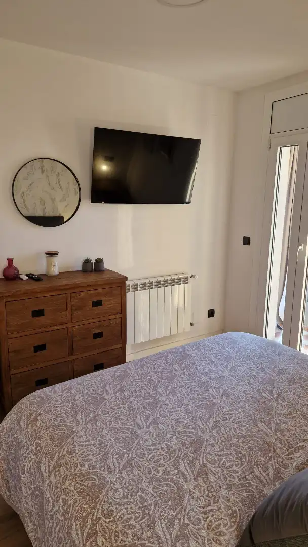 Dormitori de Apartament de lloguer en Calonge i Sant Antoni amb Moblat