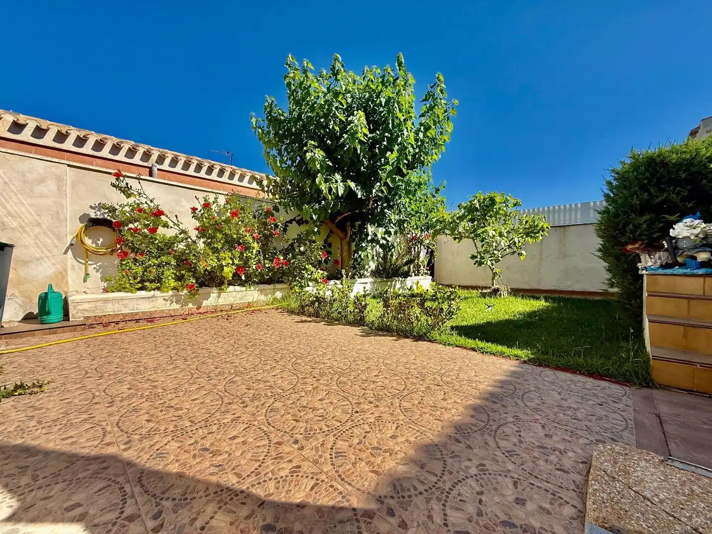 Terrassa de Casa o xalet en venda en Orihuela amb Aire condicionat, Jardí privat i Terrassa