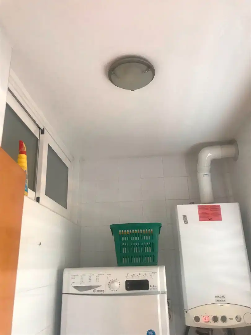 Baño de Casa adosada en venta en Castellbisbal con Aire acondicionado, Calefacción y Jardín privado