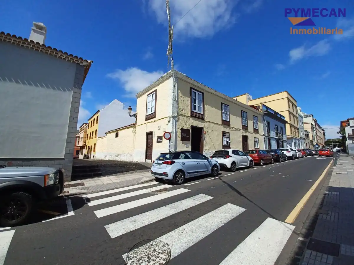 Exterior view of Houses for sale in San Cristóbal de la Laguna  with Terrace