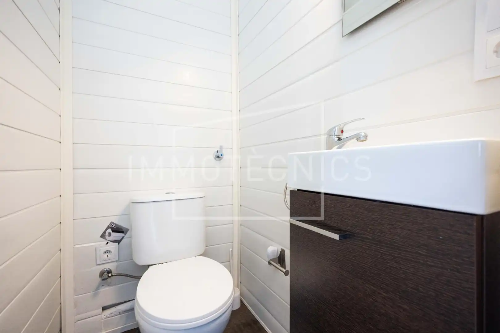 Bathroom of Detached homes for sale in Caldes d'Estrac  with Air Conditioner, Heating and Terrace