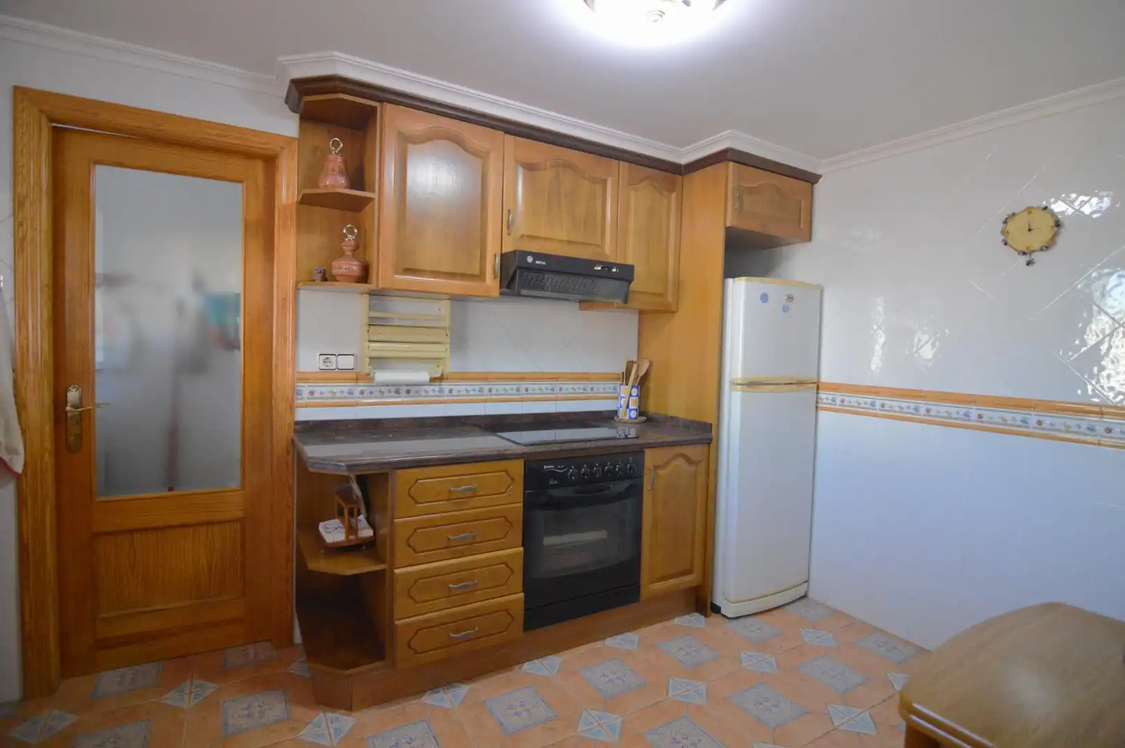 Cocina de Casa adosada en venta en Cullera con Jardín privado, Terraza y Amueblado