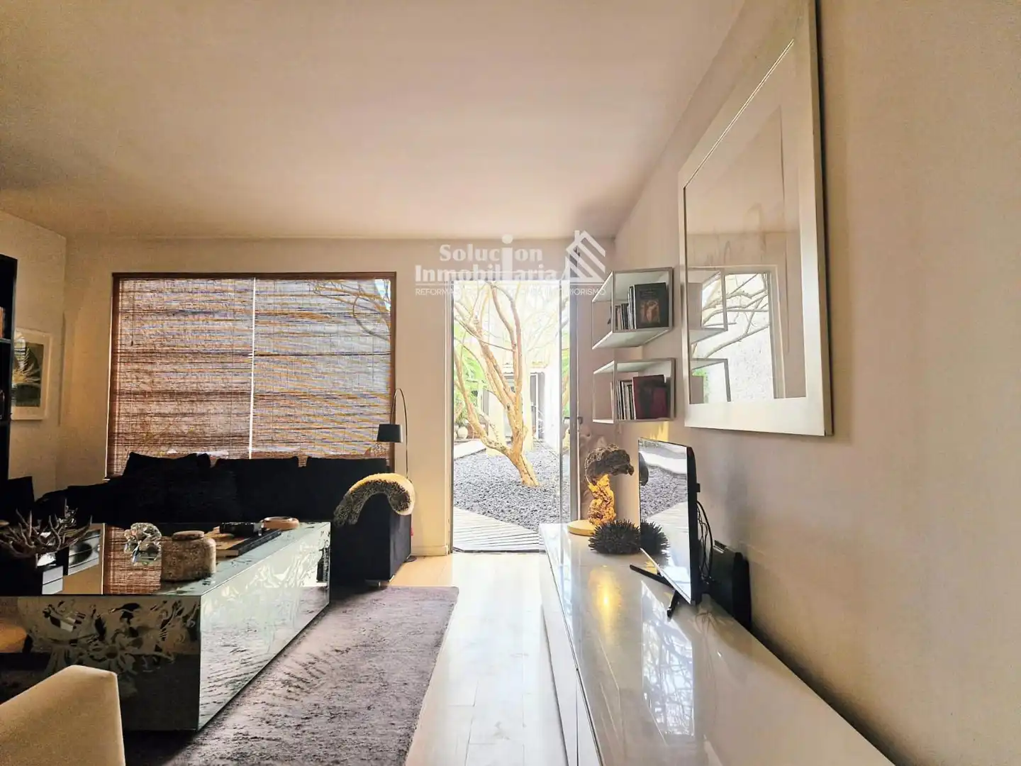 Sala de estar de Casa o chalet en venta en El Perdigón  con Calefacción, Jardín privado y Terraza