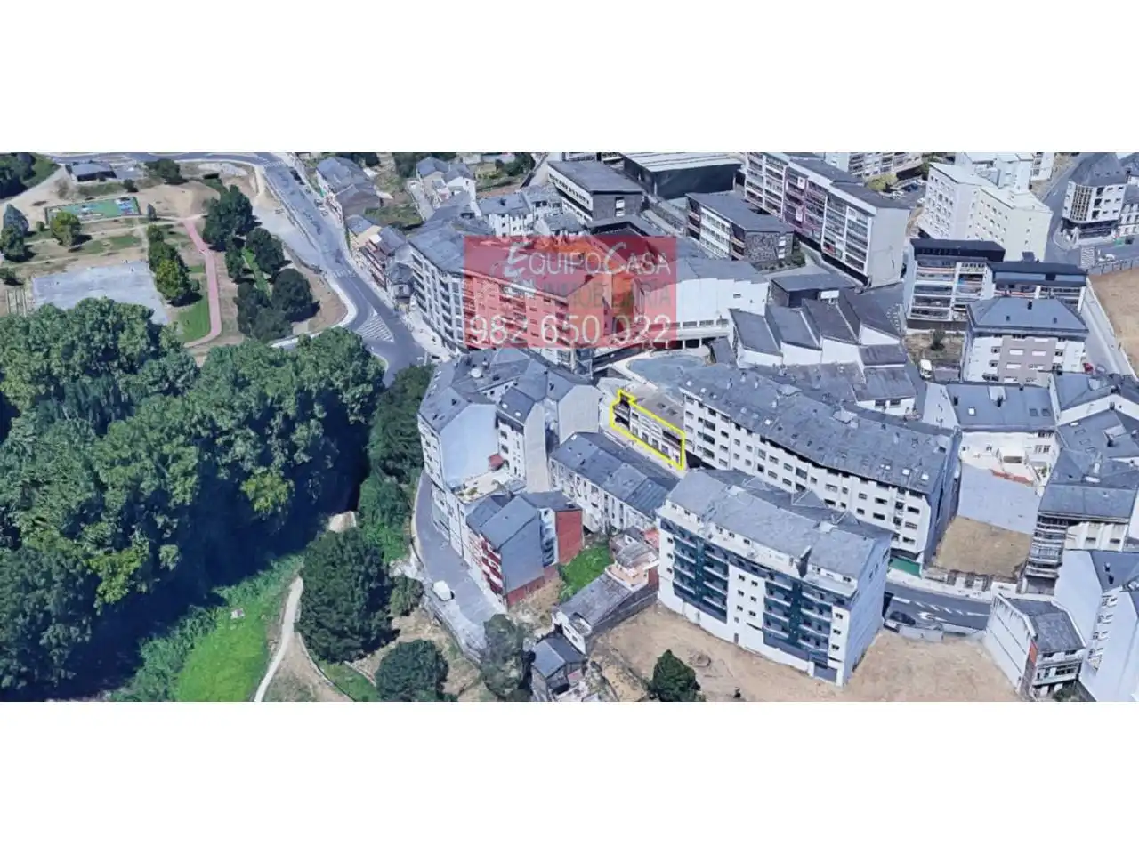 Exterior view of Detached homes for sale in Lugo  with Terrace and Alarm