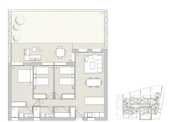 Mini appartamento con piscina in vendita a Centro ciudad, imagen 14