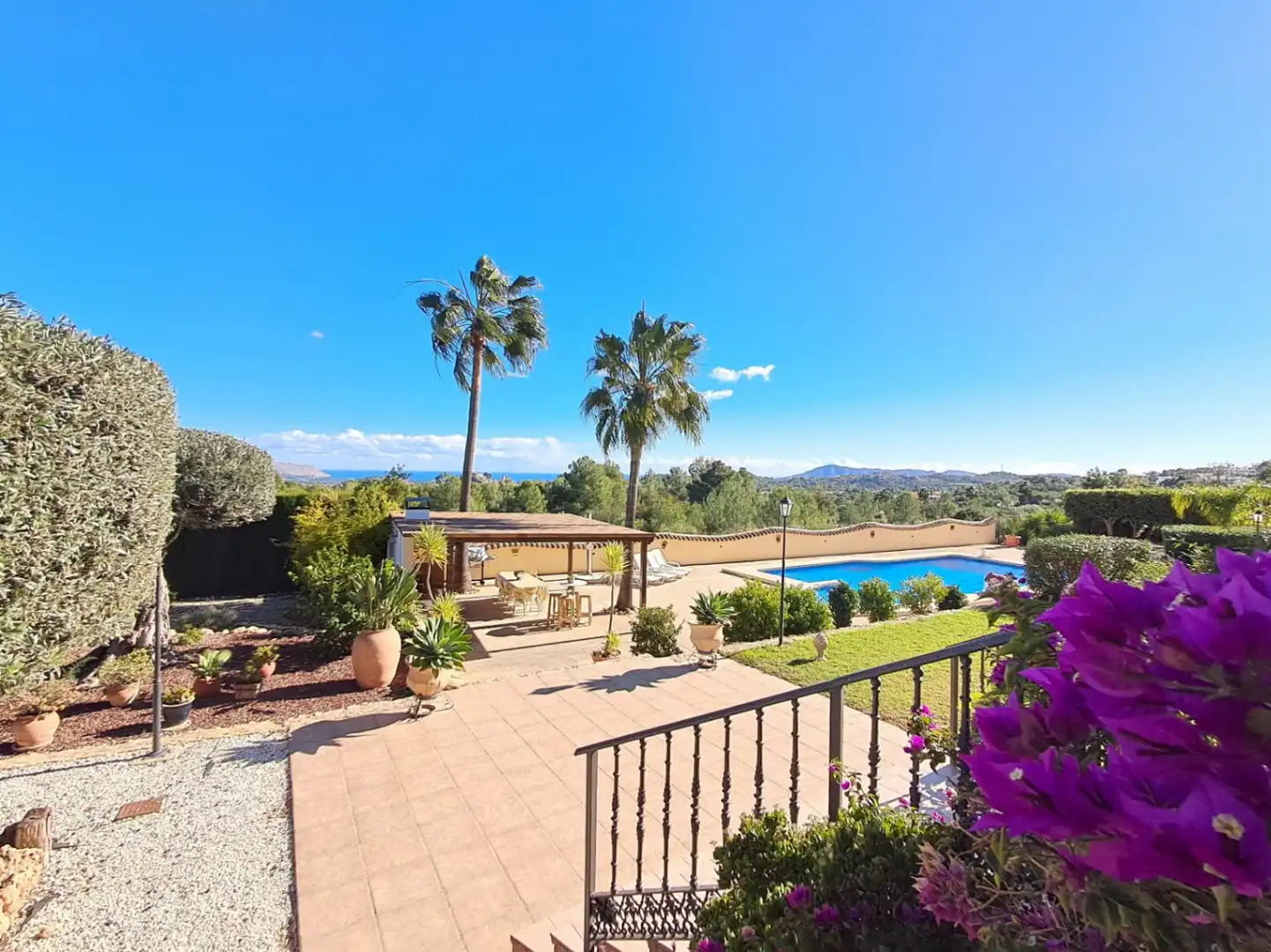 Casa o chalet de alquiler en Balcón de Ponoig - Polop Paradis - Polop Hills