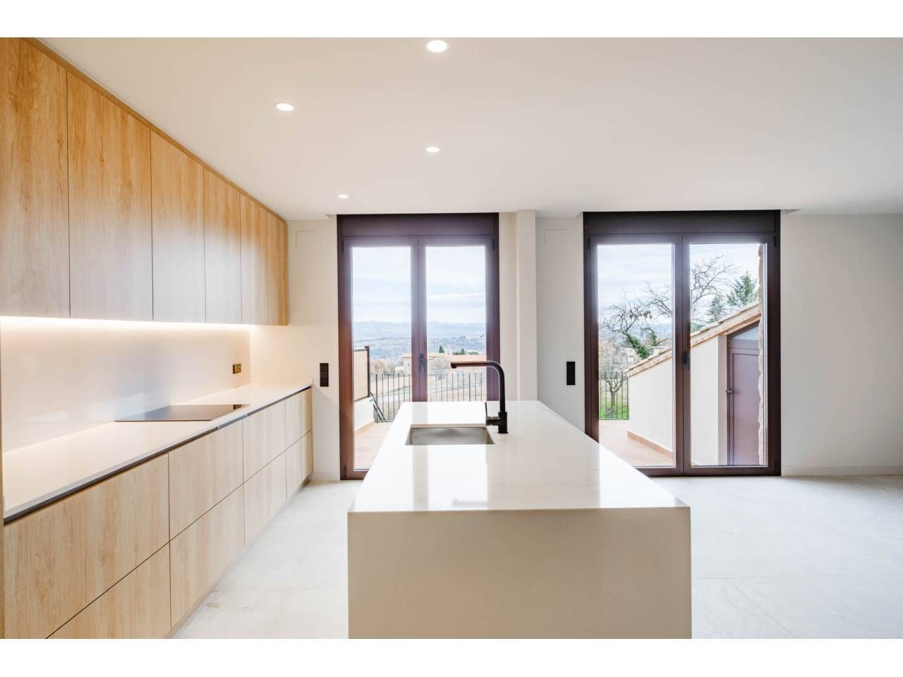 Kitchen of House or chalet for sale in Casserres  with Air Conditioner, Heating and Terrace