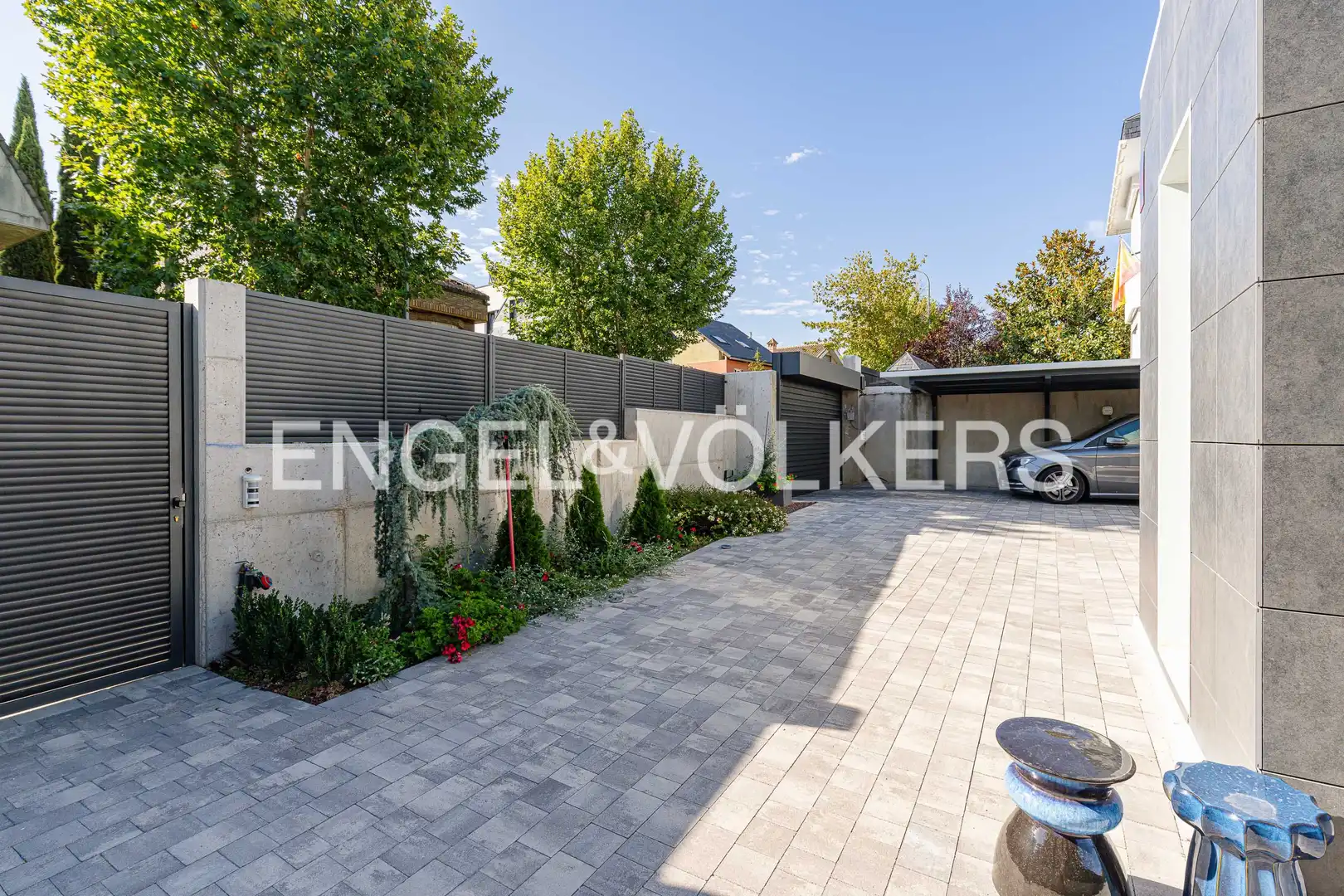 Terrassa de Casa o xalet en venda en Pozuelo de Alarcón amb Aire condicionat, Calefacció i Jardí privat