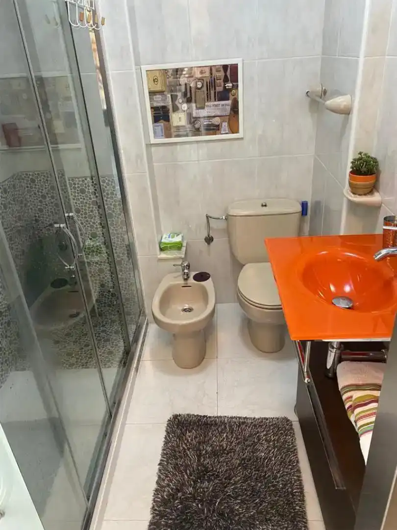 Bathroom of Flat for rent in Noia, A Coruña