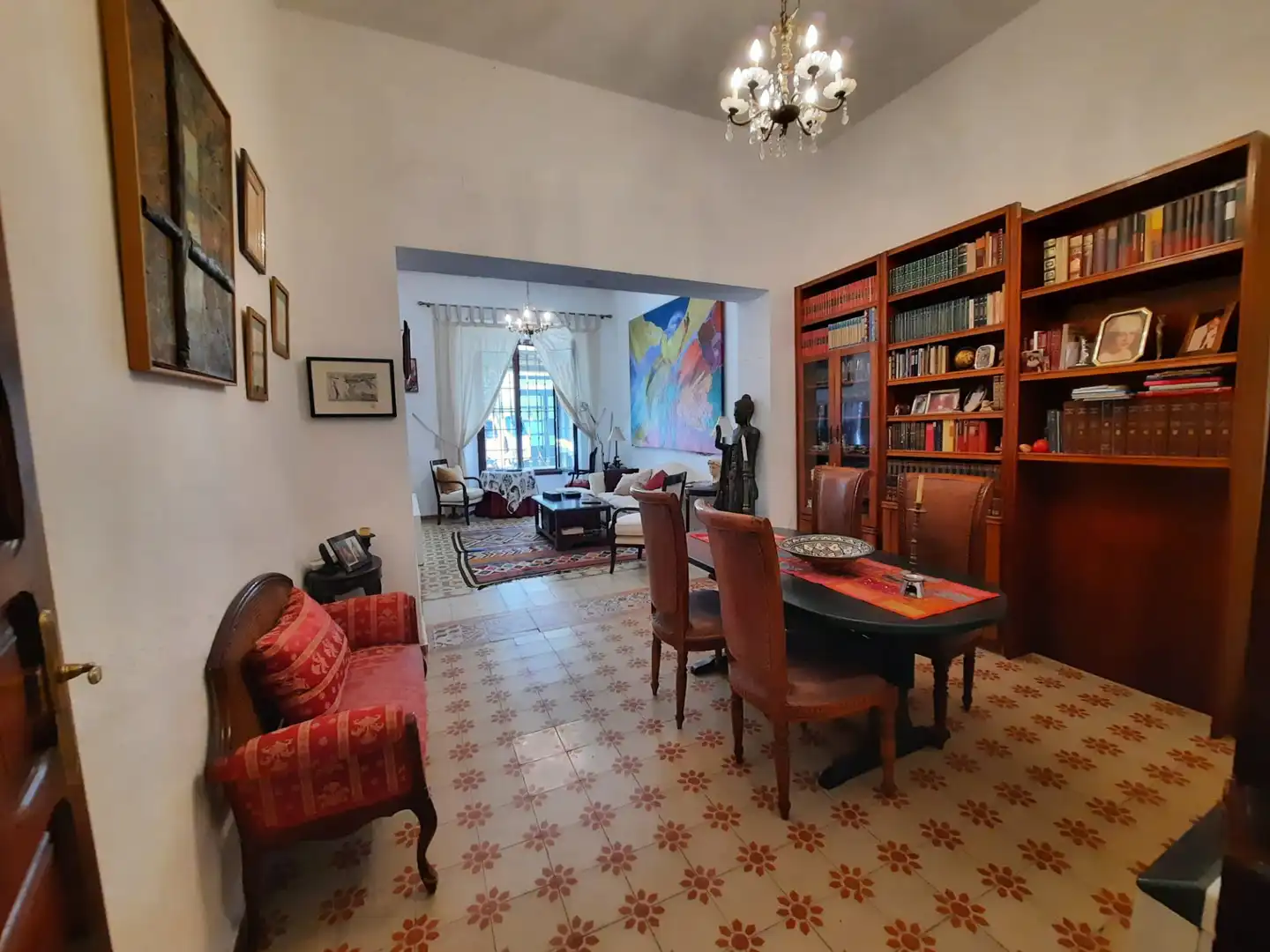 Sala d'estar de Pis en venda en Badajoz amb Calefacció