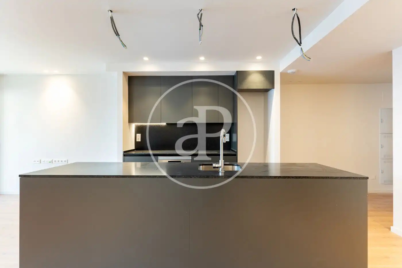 Cocina de Piso en venta en Sant Cugat del Vallès con Aire acondicionado, Calefacción y Terraza