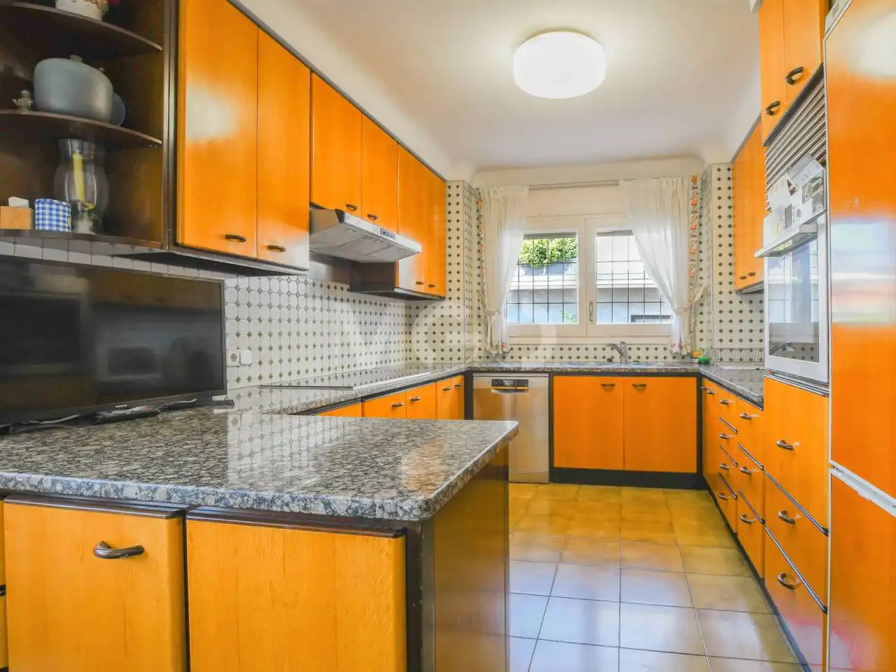 Cocina de Casa o chalet en venta en Manlleu con Aire acondicionado, Jardín privado y Terraza