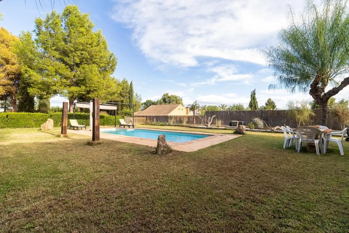 Piscina de Casa o xalet en venda en Mula