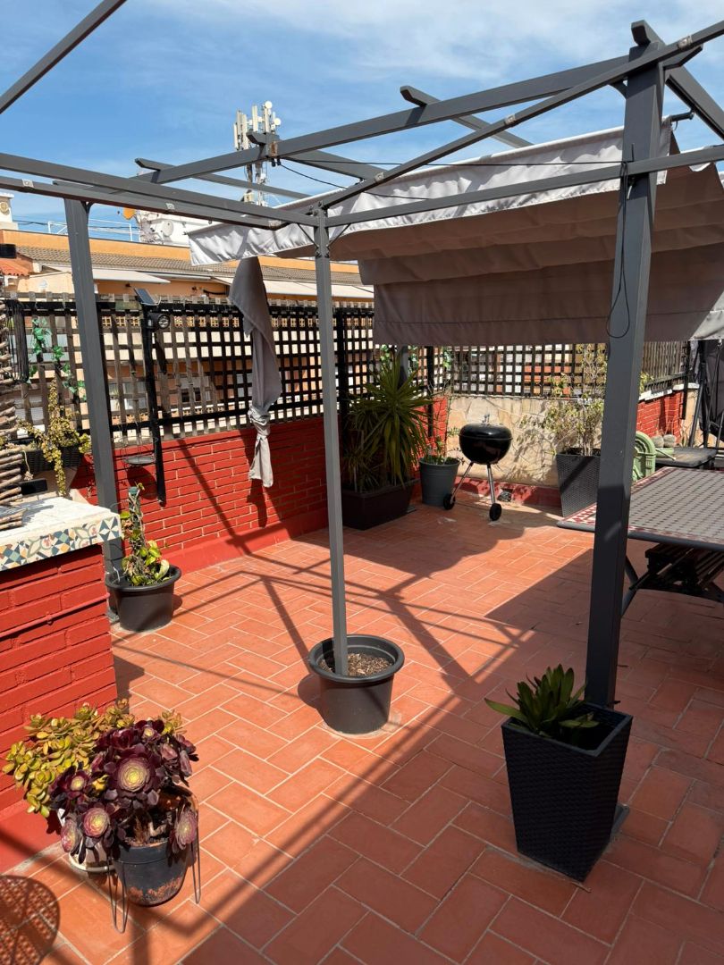 Terrace of Attic for sale in Gavà  with Air Conditioner, Heating and Parquet flooring