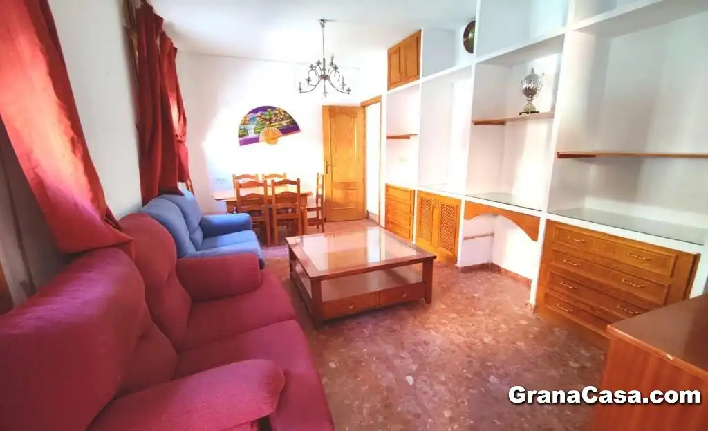Living room of Detached homes for rent in Granada  with Air Conditioner, Heating and Terrace