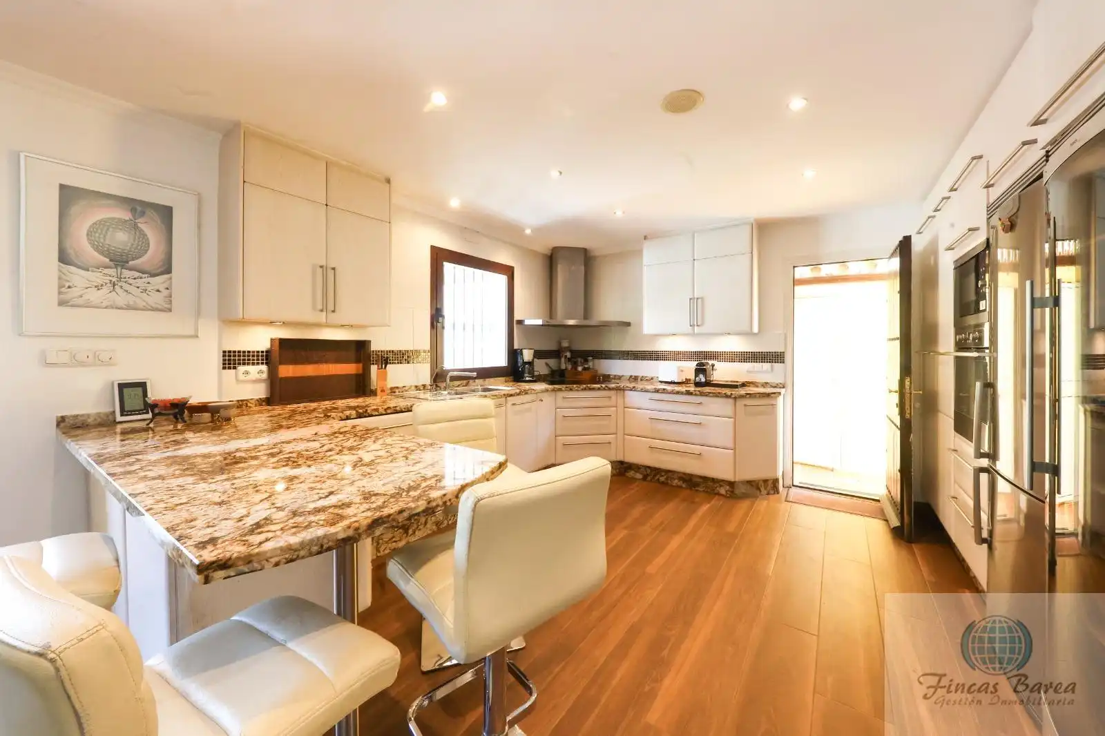 Kitchen of Houses for sale in Mijas  with Air Conditioner, Terrace and Storage room