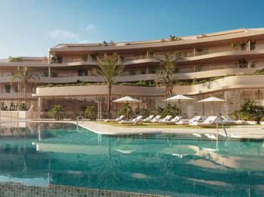 Apartament amb piscina en venda a El Higuerón