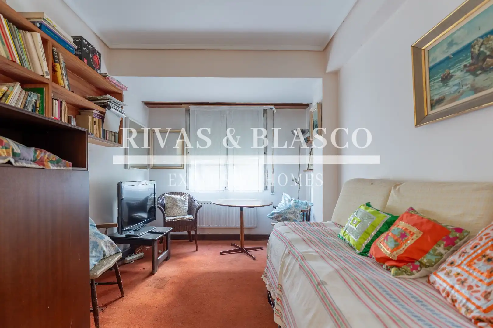 Bedroom of Apartments for sale in Donostia - San Sebastián   with Heating and Storage room