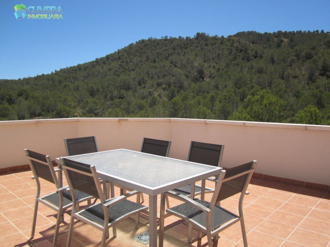 Terrassa de Casa adosada en venda en  Murcia Capital amb Jardí privat i Terrassa