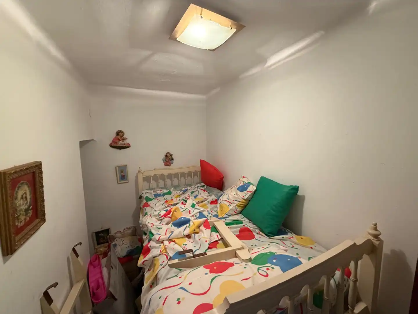 Schlafzimmer von Einfamilien-Reihenhaus zum Verkauf in Olocau mit Privatgarten, Terrasse und Schwimmbad