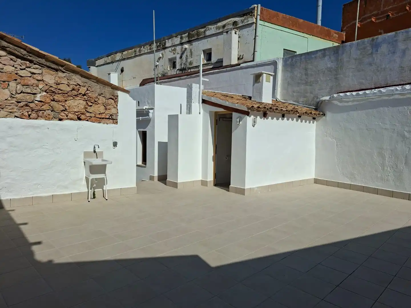 Terraza de Casa adosada en venta en Dénia con Calefacción