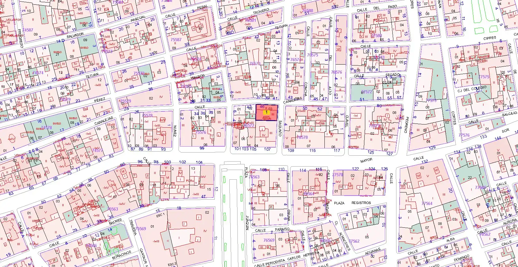 Vista exterior de Piso en venta en La Unión con Trastero