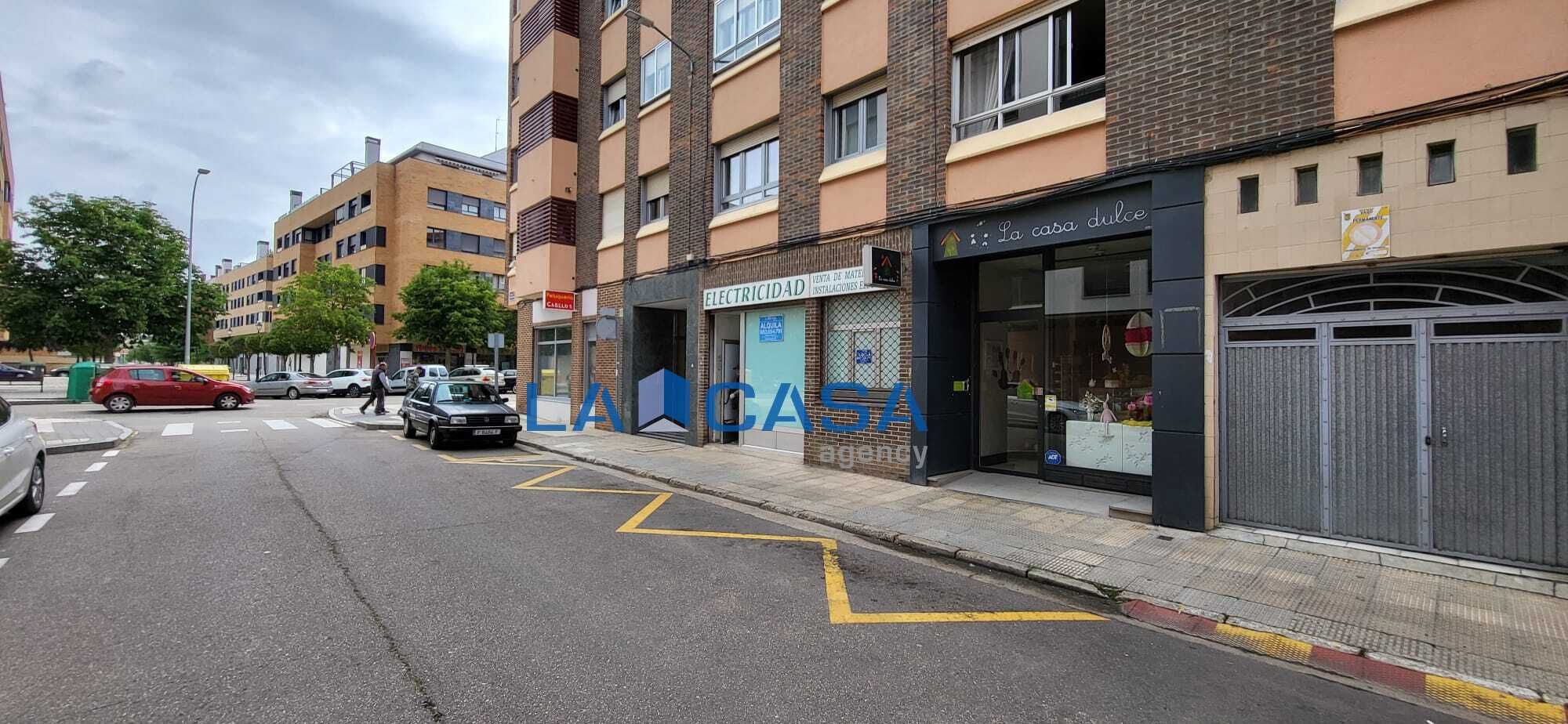 Vista exterior de Local de lloguer en Palencia Capital