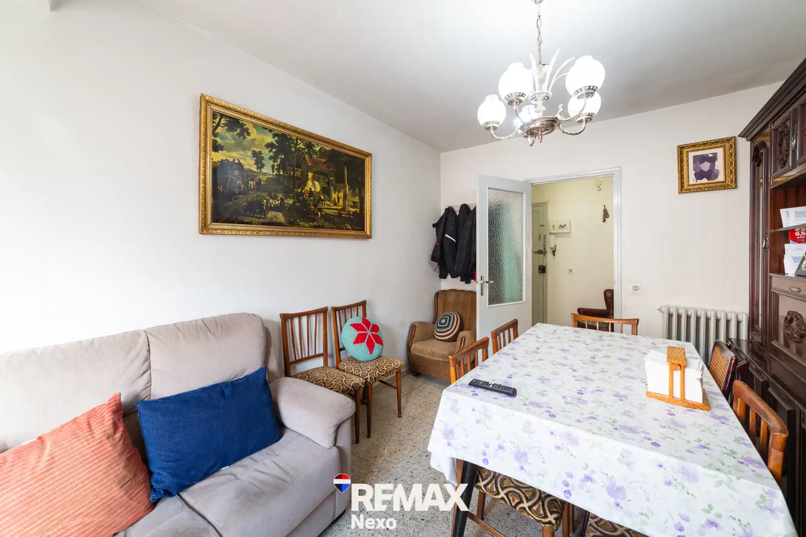 Living room of Flat for sale in Segovia  with Heating and Storage room