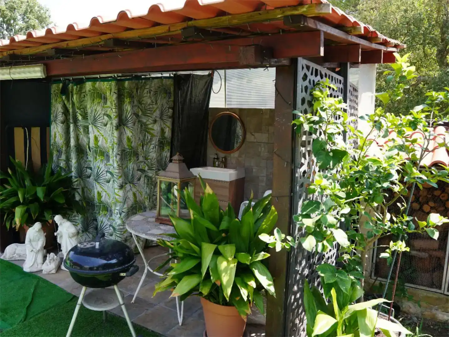 Terrassa de Finca rústica en venda en Caldes de Malavella