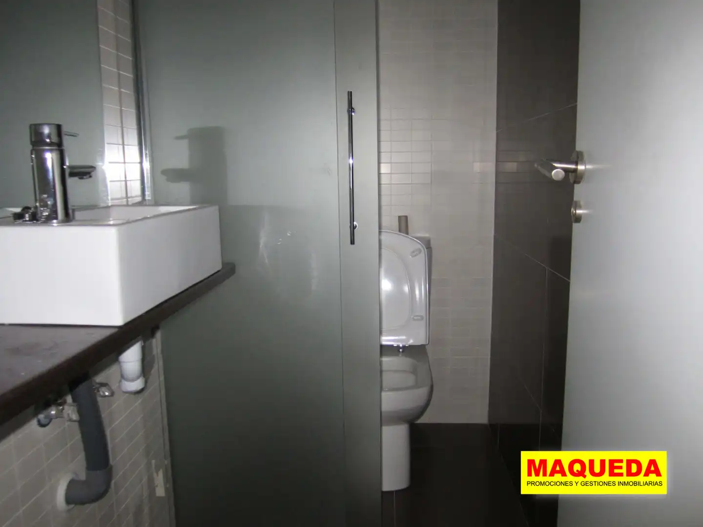 Badezimmer von Loft zum Verkauf in Alcorcón mit Klimaanlage, Heizung und Privatgarten