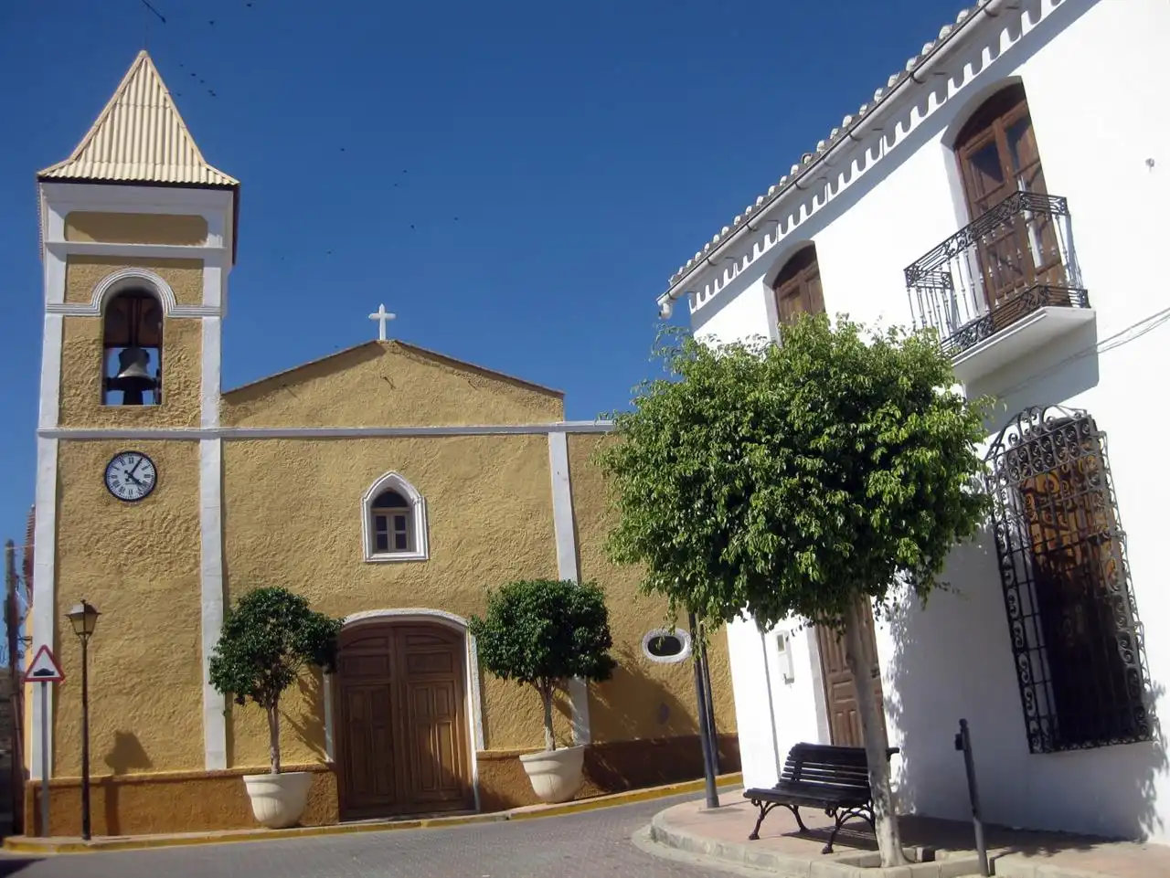 Exterior view of Residential for sale in Los Gallardos