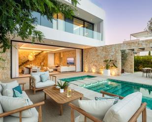 Terrace of House or chalet for sale in Marbella  with Air Conditioner, Private garden and Terrace