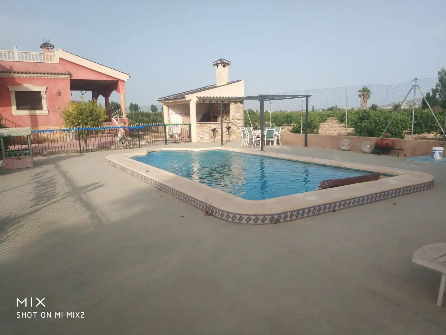 Piscina de Casa o xalet en venda en Orihuela amb Jardí privat i Moblat