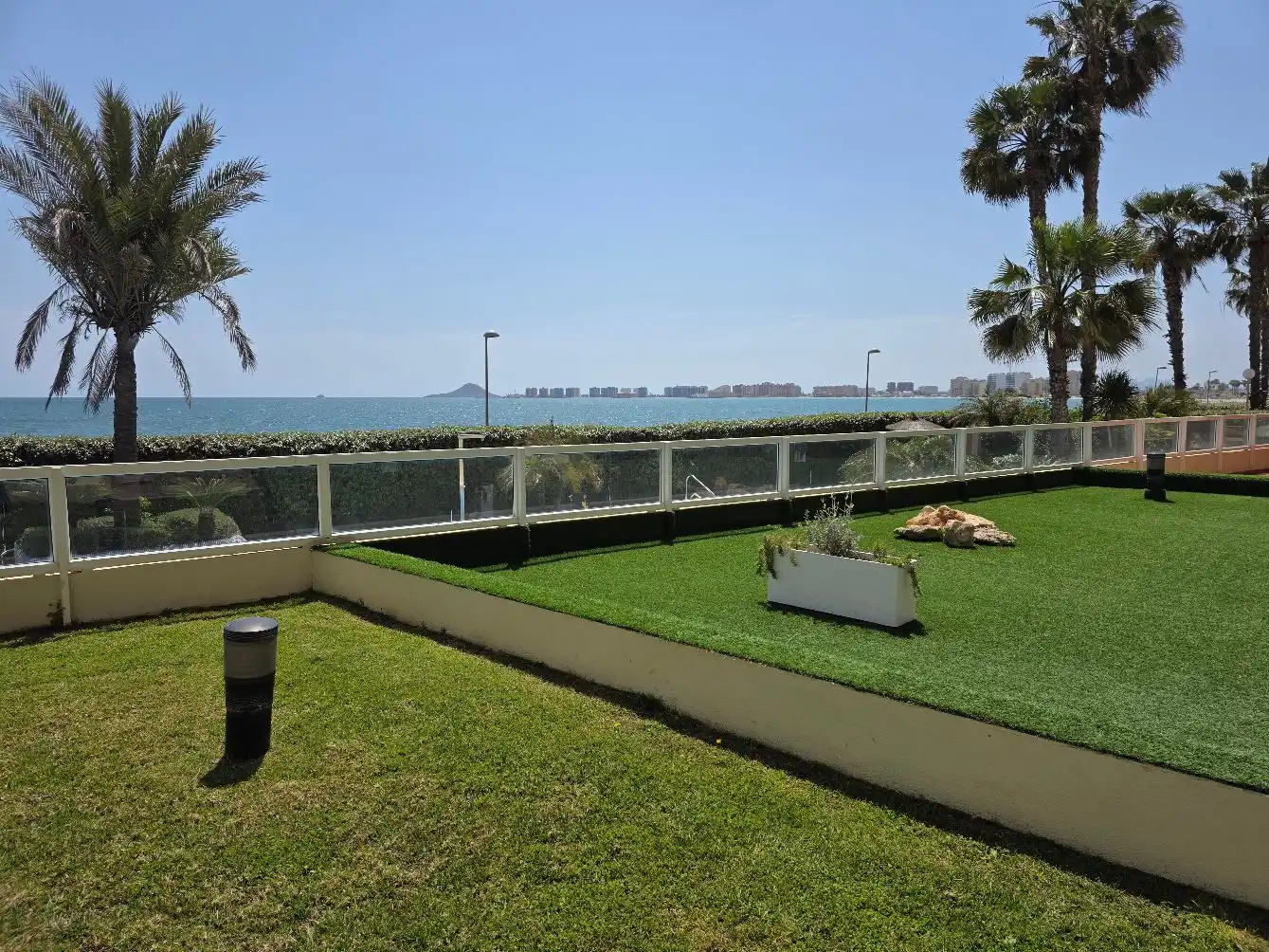 Terraza de Ático en venta en San Javier con Aire acondicionado, Amueblado y Balcón