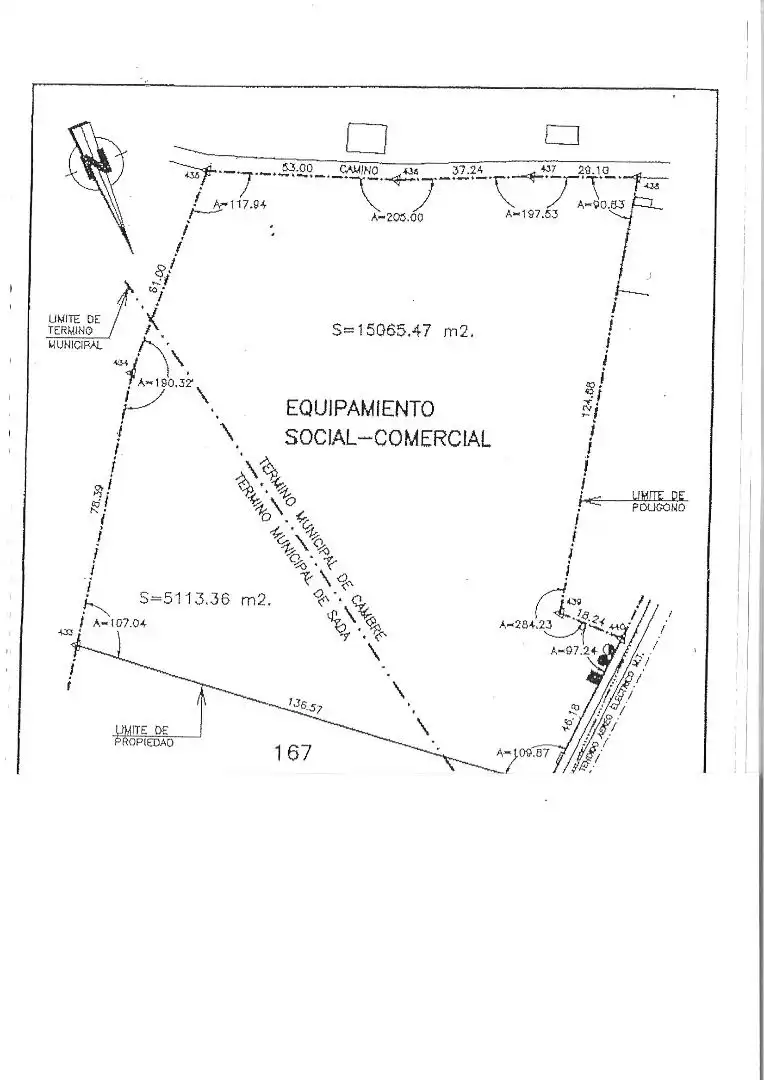 Terreno residencial en venta en Cambre, imagen 3