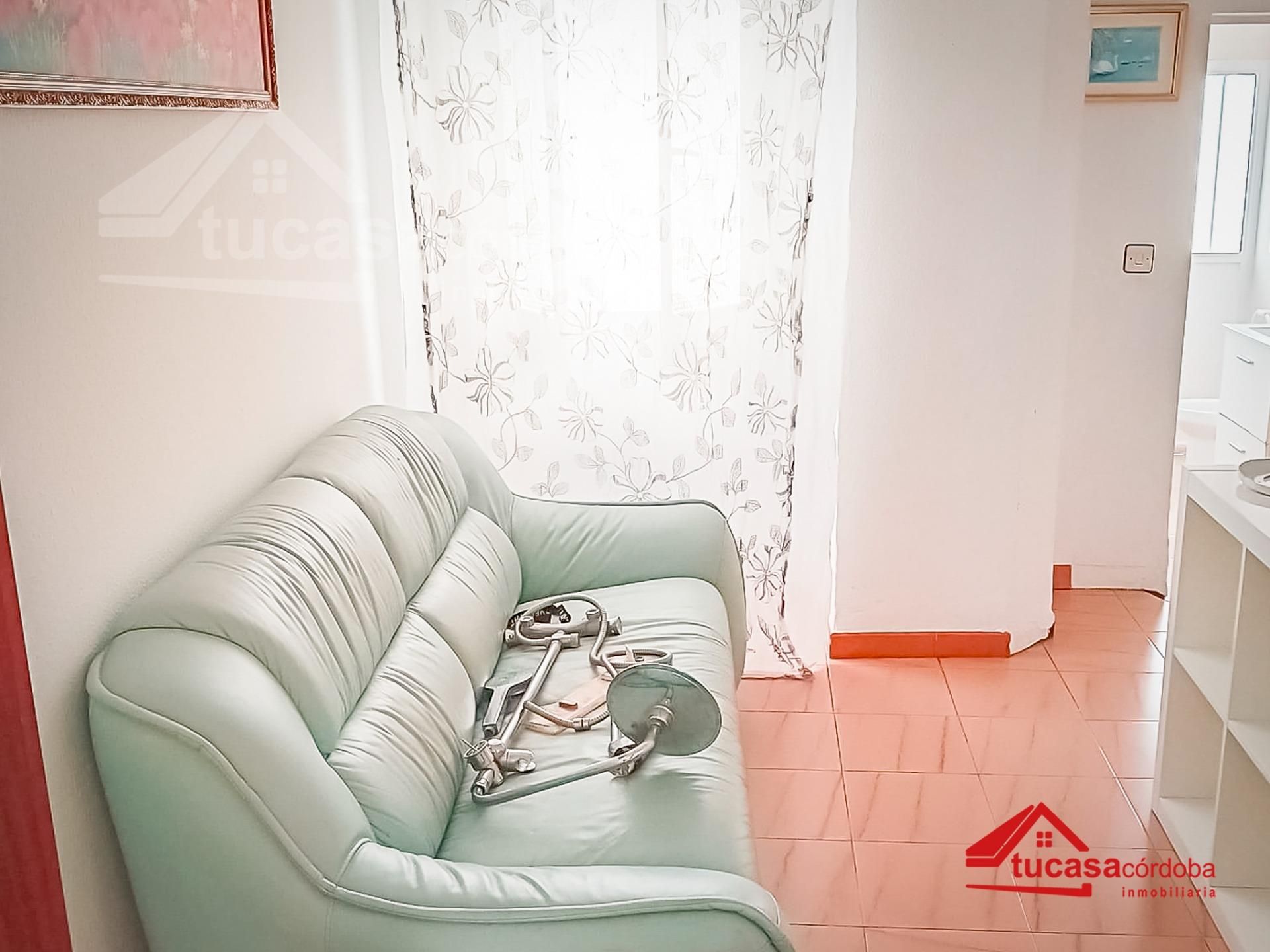 Sala d'estar de Casa o xalet en venda en Baena amb Aire condicionat i Terrassa