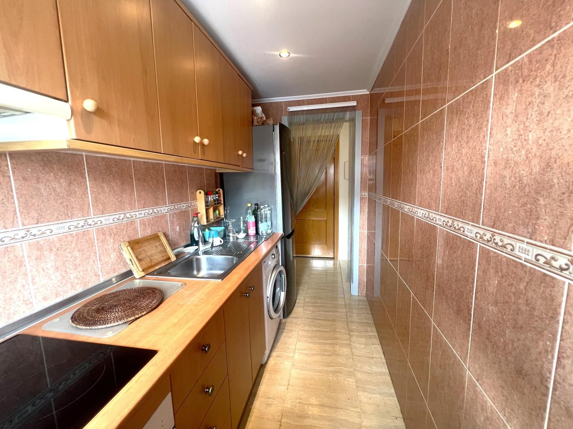 Cuina de Apartament en venda en Mijas amb Balcó