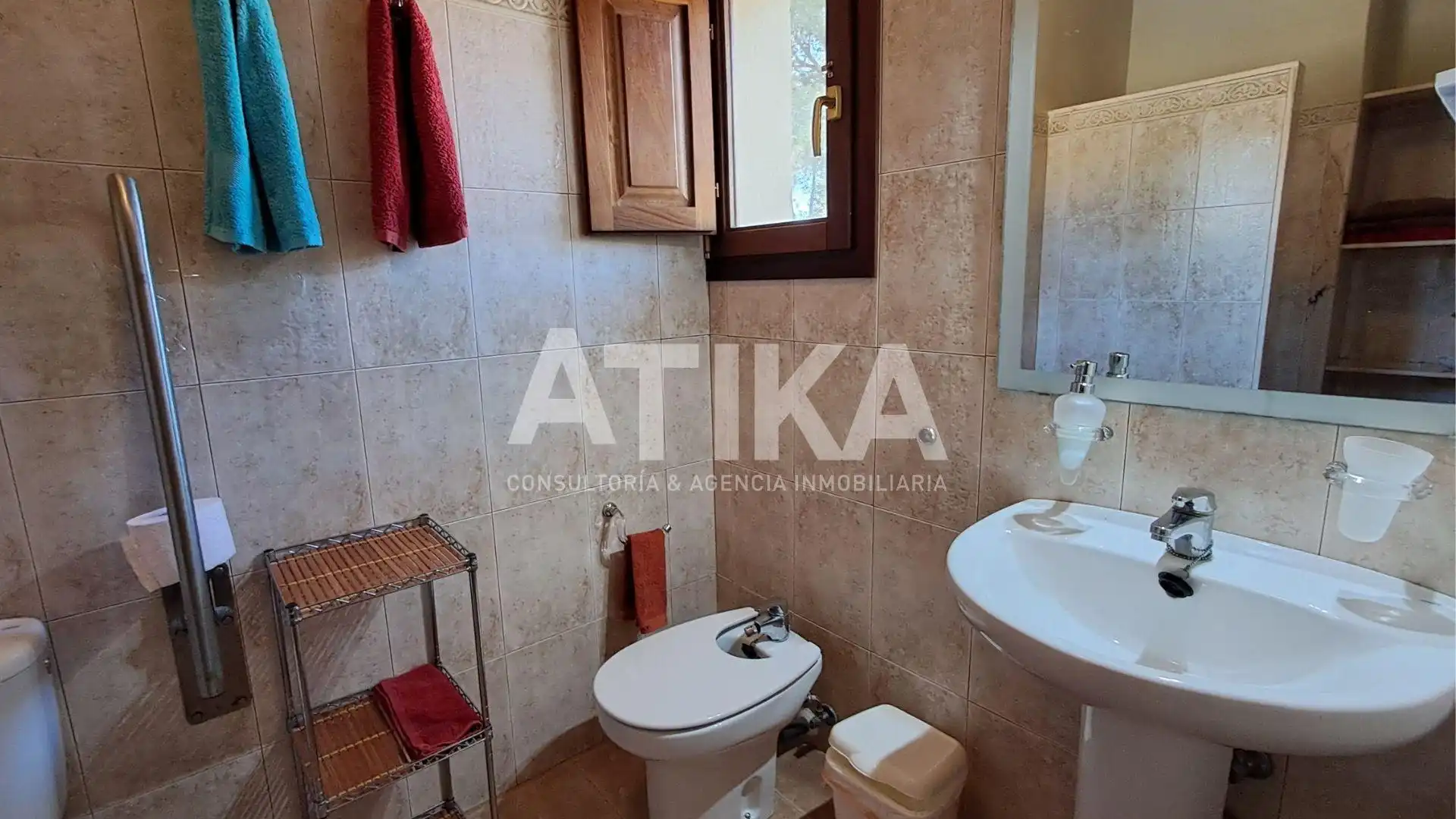 Bathroom of Houses for rent in Ontinyent  with Heating, Private garden and Furnished
