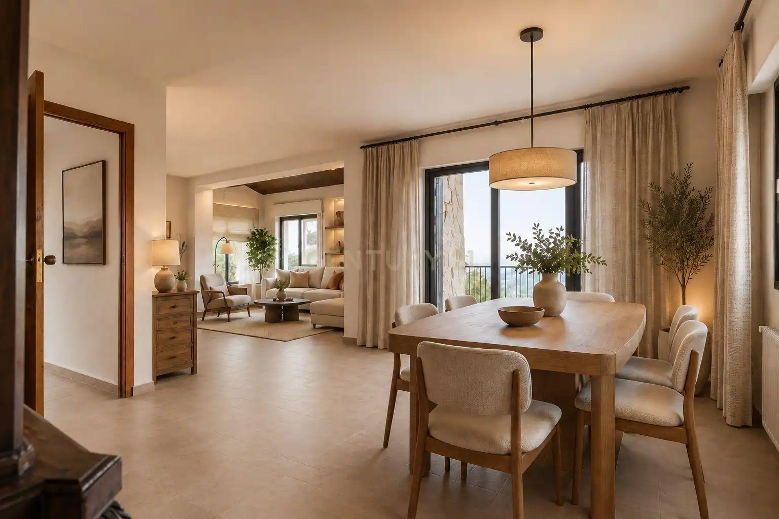 Sala d'estar de Casa o xalet en venda en La Zubia amb Jardí privat i Traster