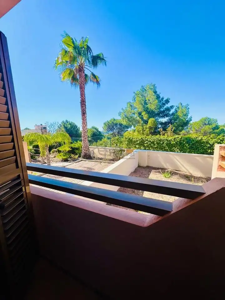 Terraza de Planta baja de alquiler en Callosa d'en Sarrià con Aire acondicionado, Terraza y Amueblado