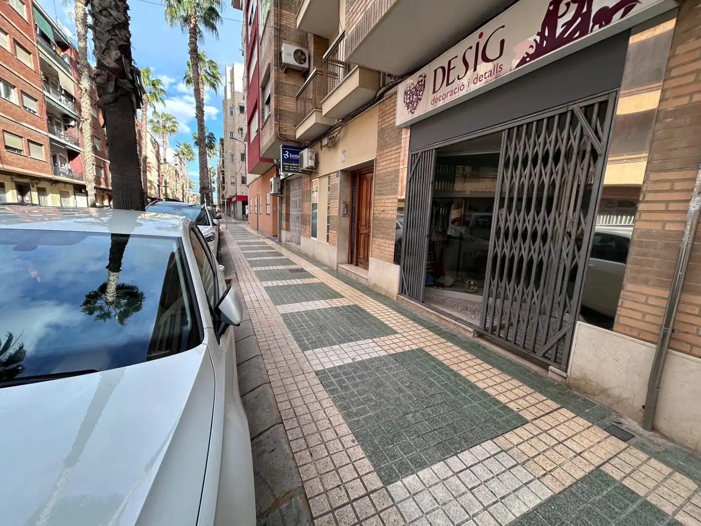 Exterior view of Commercial properties for rent in Carlet