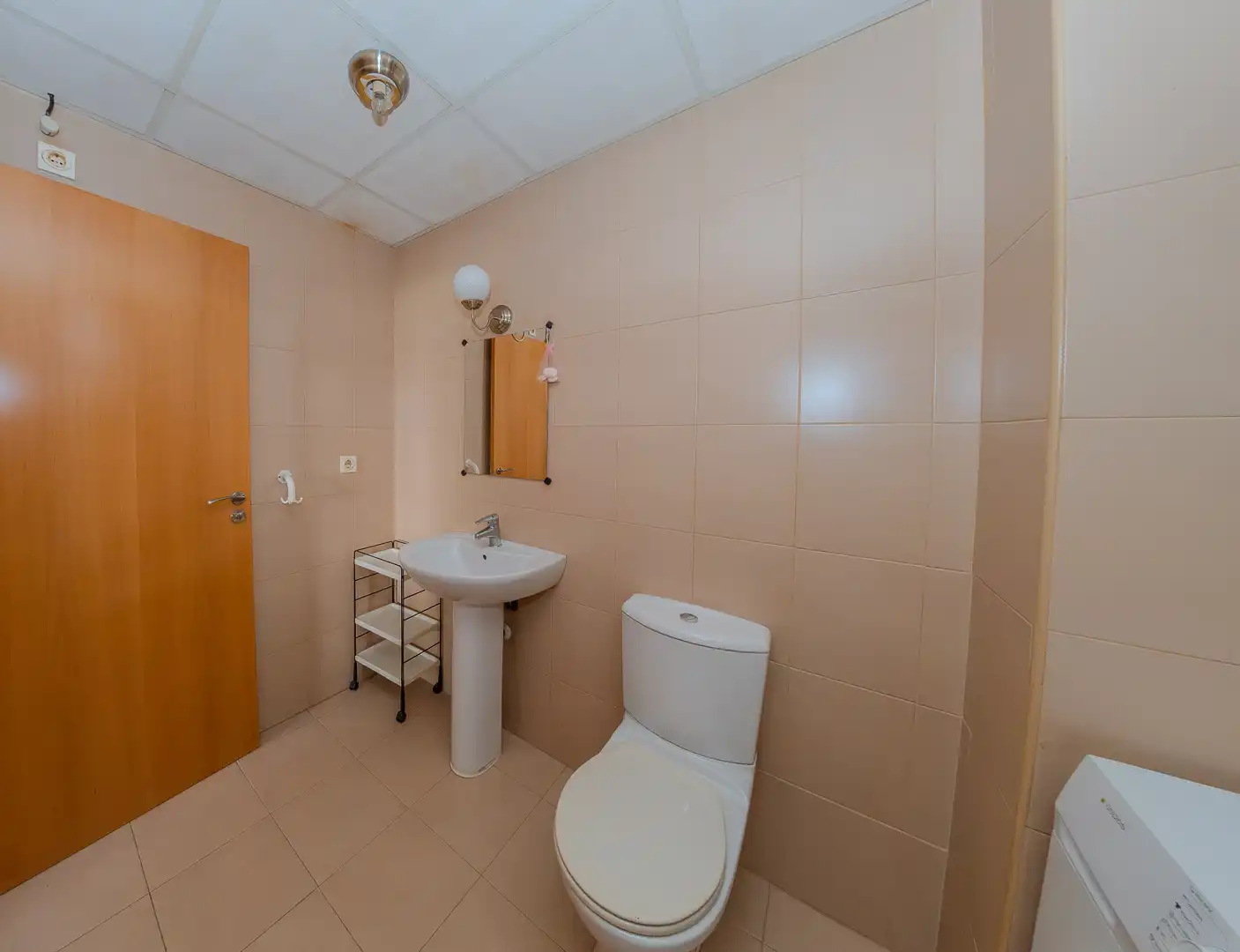 Baño de Estudio de alquiler en Murcia con Trastero y Amueblado