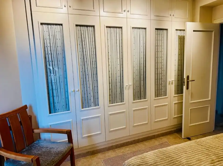 Schlafzimmer von Wohnung zur Miete in Burriana / Borriana mit Möbliert