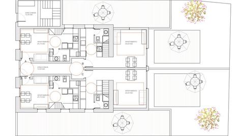 Foto 3 de Edifici en venda a Avenida Avenida del Camino Nou, 21, Centro, Valencia